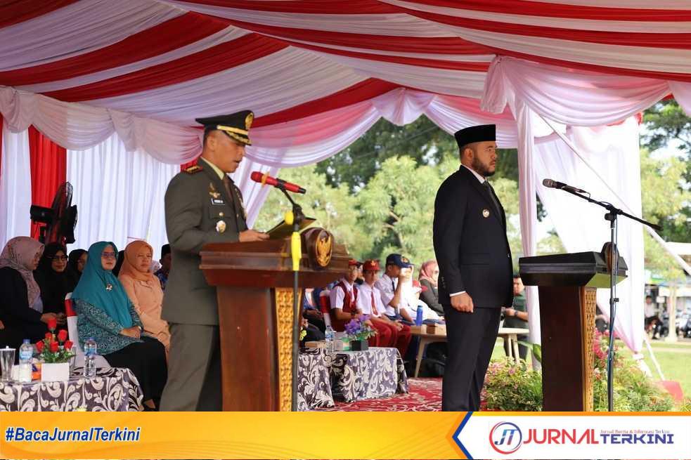 Upacara Hari Kesaktian Pancasila Tahun 2025 di Kota Padang. (Foto Kominfo Padang).