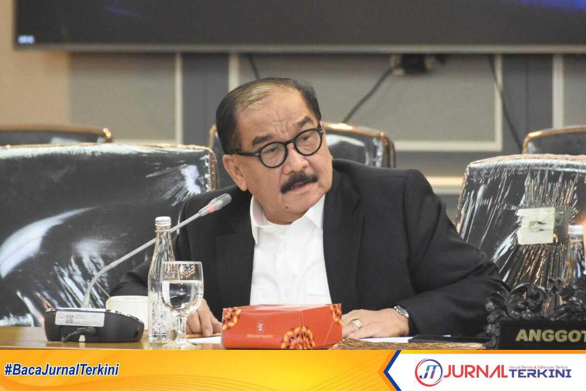 Anggota DPR RI komisi XIII, Ir. M. Shadiq Pasadigoe asal Sumbar. (Dok Ist).