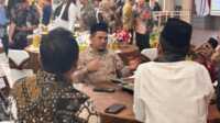 Wabup Candra saat hadiri malam resepsi Hari Jadi Sumbar ke-80. (Foto DiskominfokabSolok).