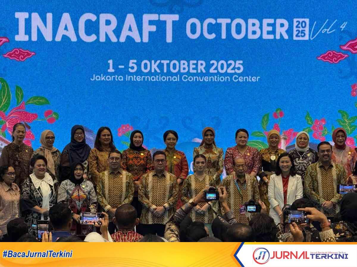 Pameran Internasional Handicraft Trade Fair Oktober 2025. (Foto DiskominfokabSolok).
