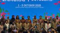 IMG-20251003-WA0034 Pameran Internasional Handicraft Trade Fair Oktober 2025. (Foto DiskominfokabSolok).