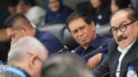 Shadiq Pasadigoe, Anggota DPR RI komisi XIII (Kanan). (Foto Istimewa).