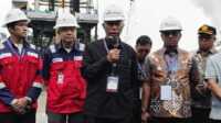 IMG-20251016-WA0055-transformed Gubernur Sumbar saat meresmikan Tajak Sumur Pertama Pengembangan PLTP Muara Laboh Unit-2. (Foto Adpim Sumbar).