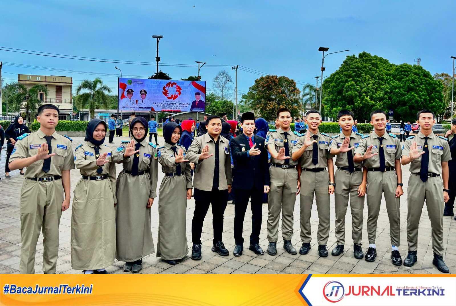 IMG-20251028-WA0092 Pengurus Bersama Ikatan Alumni Latihan Kepemimpinan Siswa (PB IKA LKS) Kabupaten Empat Lawang menunjukkan komitmennya terhadap semangat kebangsaan dengan menghadiri Upacara Peringatan Hari Sumpah Pemuda ke- 97 Tahun 2025.