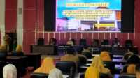 Ujian dinas dan ujian kenaikan pangkat lingkup Pemko Padang. (Foto Kominfo Padang).