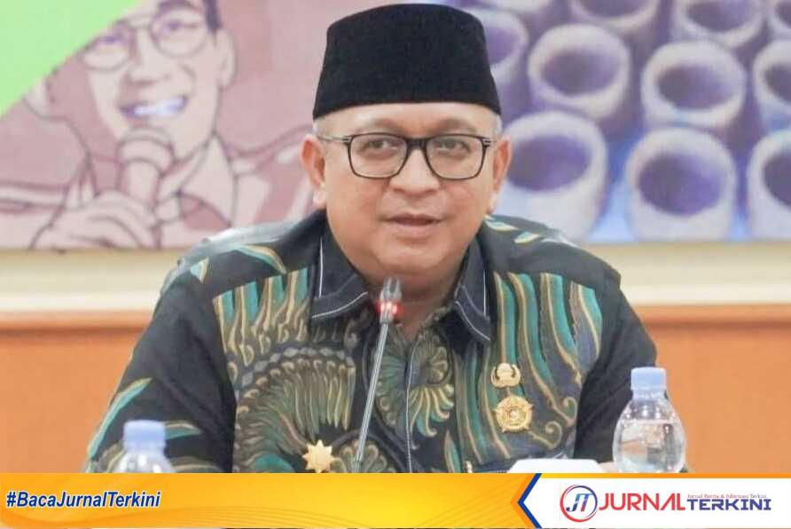 Sekda Kota Padang, Andree Harmadi Algamar. (Foto Kominfo Padang).