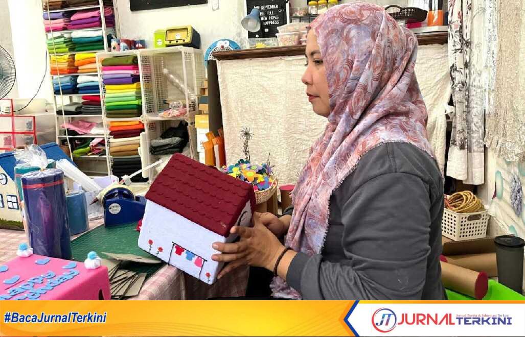 Hazel Handmade. (Foto Kominfo Padang).