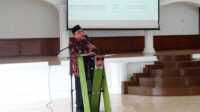Seminar latihan kesiapsiagaan di Padang. (Foto Kominfo Padang).