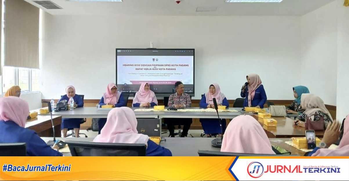 GOW Kota gelar Reker Gabungan. (Foto Kominfo Padang).