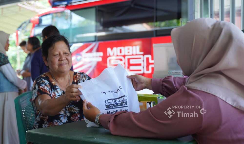 Mobil Sehat PT Timah di Belitung Sepanjang Januari hingga Agustus 2025, mobil sehat PT Timah "jemput bola", dengan menyambangi enam titik di Kabupaten Belitung dan Belitung Timur. (Timah)