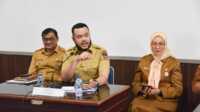 Walikota Padang, Fadly Amran (Tengah).(Foto Kominfo Padang).