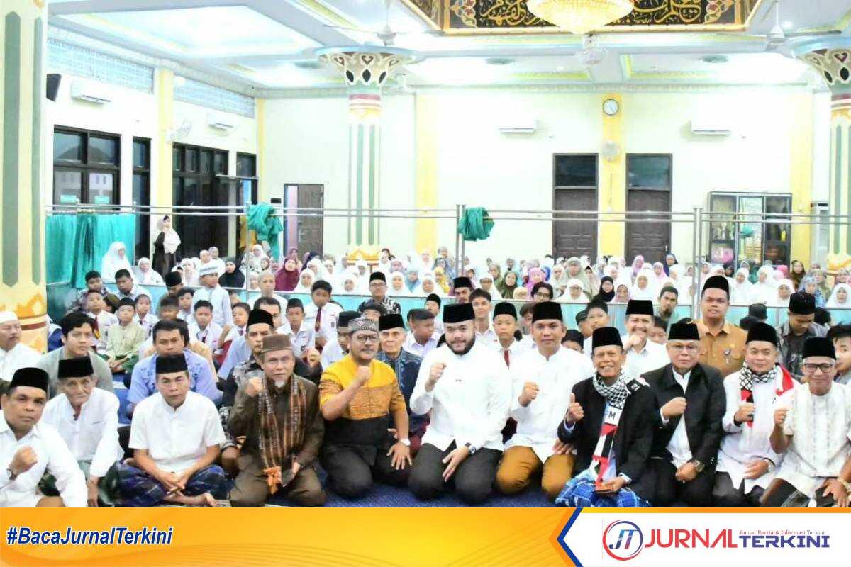 Program Smart Surau di Kota Padang resmi di mulai pada Senin (6/10/2025). (Dok ist).