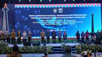 Pi7_Tool_IMG-20251010-WA0038 Rakorwasnas 2025 yang digelar di Hotel Pullman Jakarta Central Park, Kamis (9/10/2025). (Foto Adpim Sumbar).