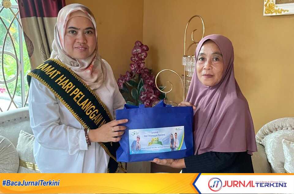 Hari Pelanggan Nasional, BPJS Ketenagakerjaan Cabang Karimun mengadakan kegiatan khusus untuk memberikan apresiasi kepada peserta yang datang langsung ke kantor pada Kamis (4/9/2025). (BPJS Ketenagakerjaan Karimun)