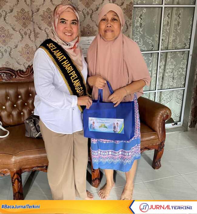 Hari Pelanggan Nasional, BPJS Ketenagakerjaan Cabang Karimun mengadakan kegiatan khusus untuk memberikan apresiasi kepada peserta yang datang langsung ke kantor pada Kamis (4/9/2025). (BPJS Ketenagakerjaan Karimun)