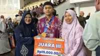 hendriarnis_official-20251012-0002 Siswa SMAN 1 Sumbar meraih juara III pada OSN tingkat nasional 2025. (Foto: Istimewa)