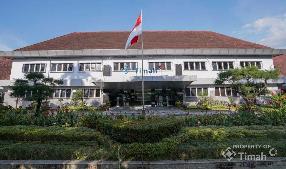 Kantor PT Timah Tbk di Pangkalpinang (Timah)