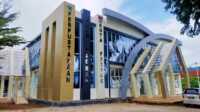 Gedung Pustaka milik Pemko Padang yang baru selesai di bangun. (Foto Kominfo Padang).