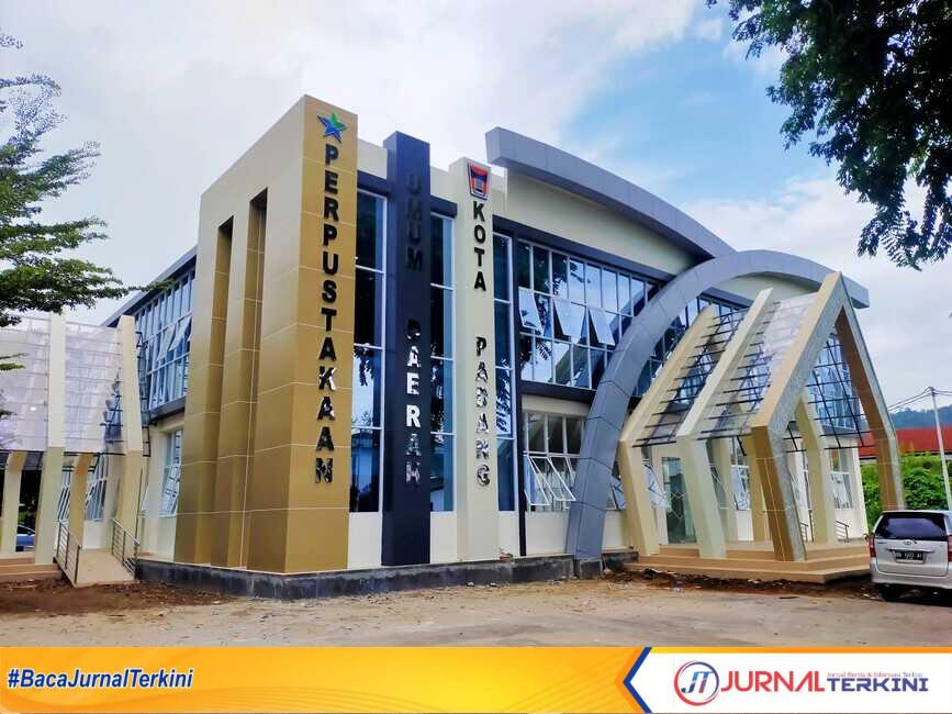 Gedung Pustaka milik Pemko Padang yang baru selesai di bangun. (Foto Kominfo Padang).