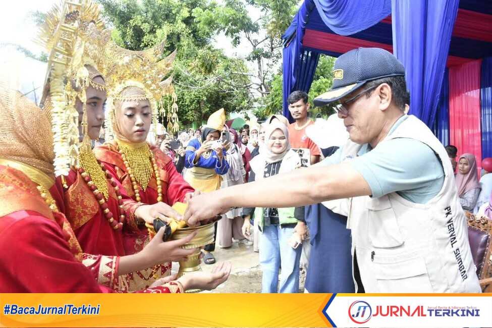 Perayaan Hari Anak Nasional 2025 di Kota Padang. (Foto Kominfo Padang).