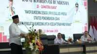 result_IMG-20251022-WA0192(1) Gubernur Sumbar, Mahyeldi Ansharullah saat berbicara pada Rakor BUMDesma se-Sumbar. (Foto Adpim Sumbar).