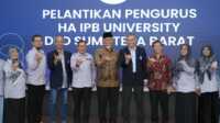 result_IMG-20251025-WA0043 Pengukuhan HA IPB Sumbar periode 2025–2029. (Foto Adpim Sumbar).