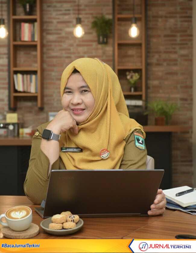Sekretaris Bappeda Prov Sumbar, Winny Sayori, ST, MMP. ( Dok Pribadi).