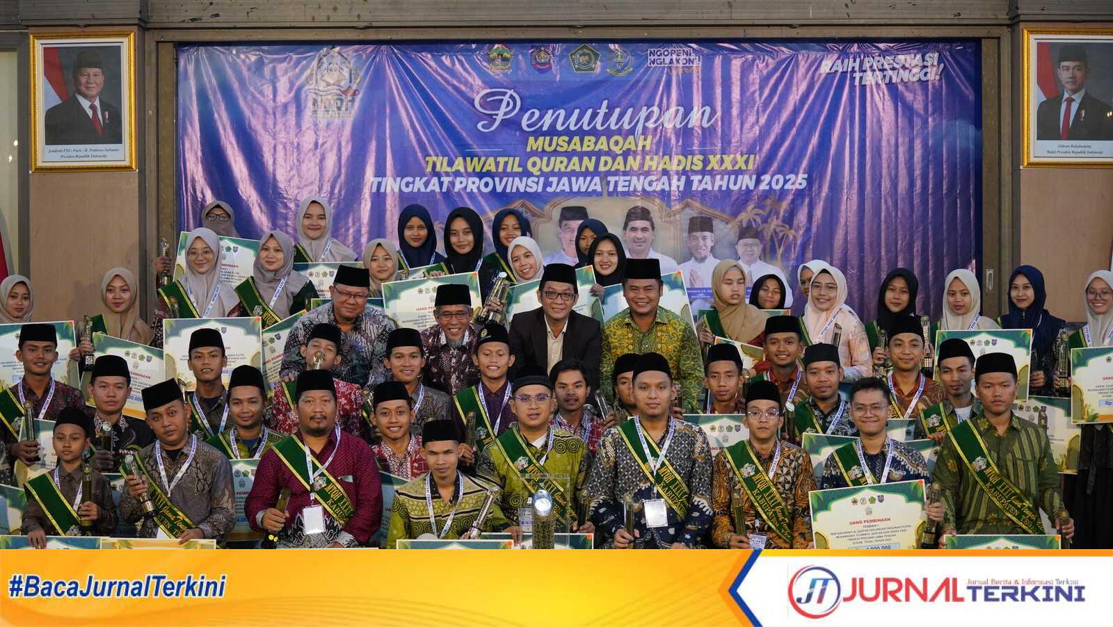 Penutupan MTQH XXXI Jawa Tengah