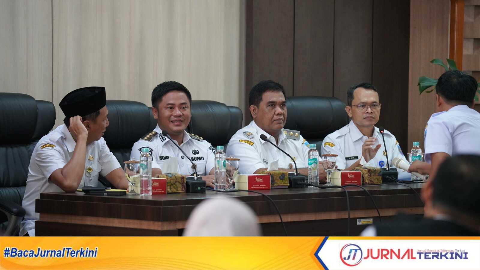 Persiapan MTQH Rapat Koordinasi persiapan MTQH