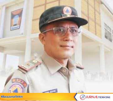 Kalaksa BPBD Kota Padang, Hendri Zulviton. (Foto Kominfo Padang).