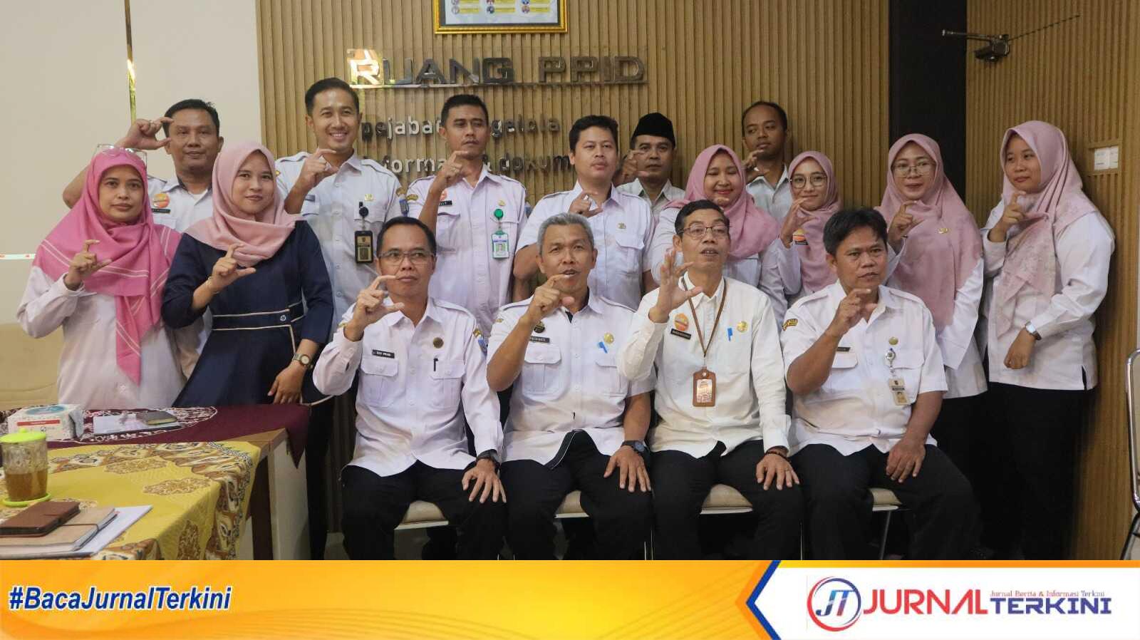 PPID Diskominfo Kabupaten Tegal Tim PPID Kominfo Kabupaten Tegal laksanakan kegiatan visitasi ke PPID perangkat daerah