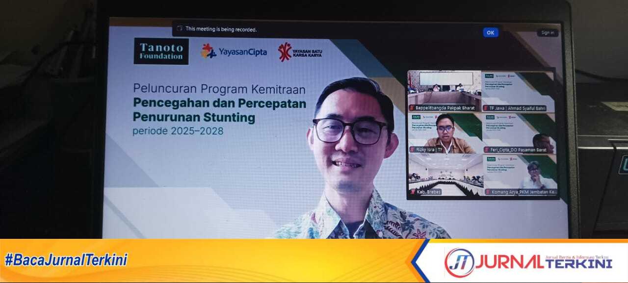 Penurunan Stunting Daring : Pendampingan Stunting