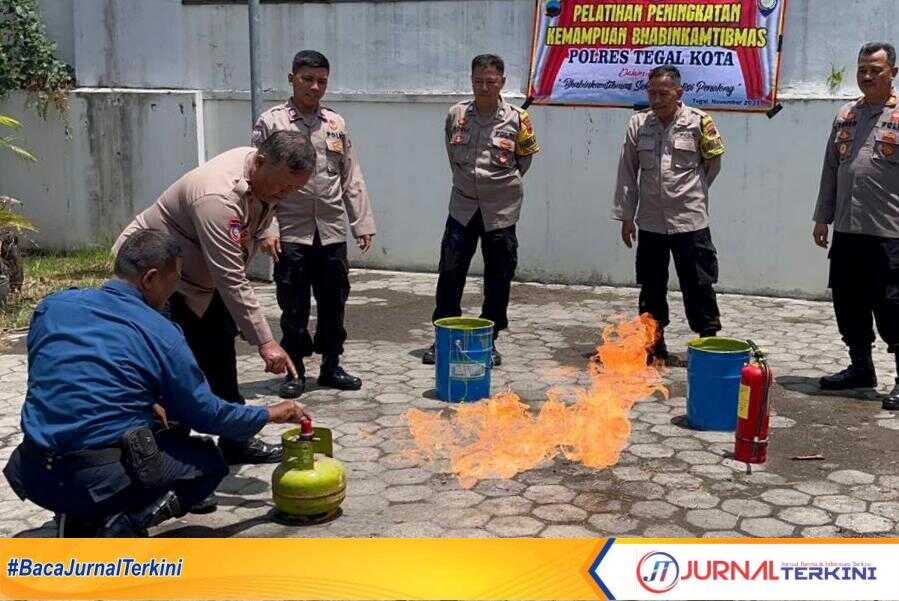 Bhabinkamtibmas Polres Tegal Kota