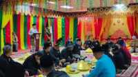 makan berhidang LAM Batam Makan Berhidang yang digelar di Gedung Lembaga Adat Melayu (LAM) Kota Batam pada Selasa (21/10/2025). (Batam.go.id)