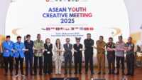 Kegiatan AYCM 2025 resmi digelar di Universitas Andalas, Padang. (Foto Kominfo Padang).