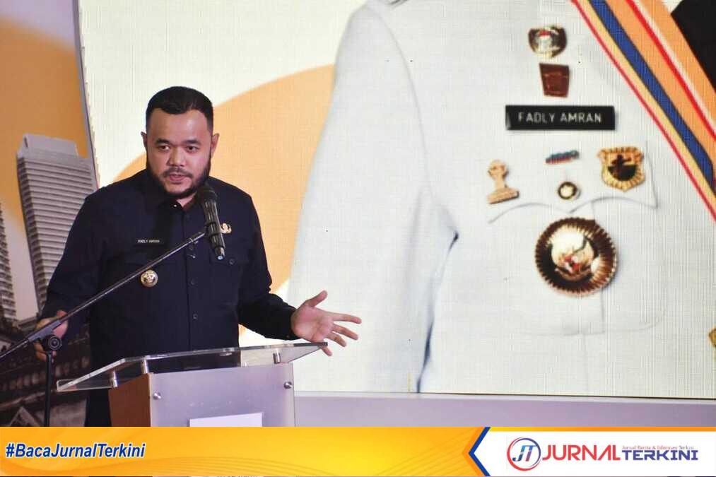 Walikota Padang, Fadly Amran. (Foto Kominfo Padang).