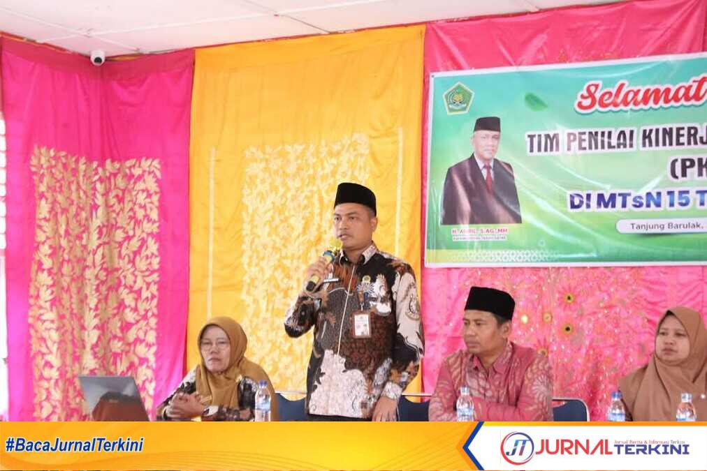 Kegiatan PKKM di MTsN 15 Tanah Datar. (Foto Dion/Jurnalterkini).