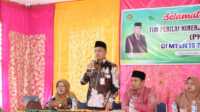 Kegiatan PKKM di MTsN 15 Tanah Datar. (Foto Dion/Jurnalterkini).