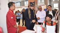 Pemko Padang menggelar kegiatan Padang Job Fair. (Foto Kominfo Padang).