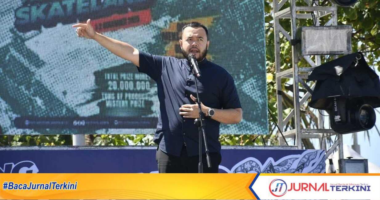 Wali Kota Padang, Fadly Amran. (Foto Kominfo Padang).