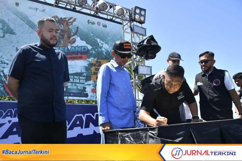 Event Padang Skateland 2025 di Pantai Padang. (Foto Kominfo Padang).