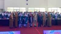 Sosialisasi Penguatan Lembaga Adat yang dihadiri seluruh Bundo Kanduang lingkup Kota Padang. (Foto Kominfo Padang).