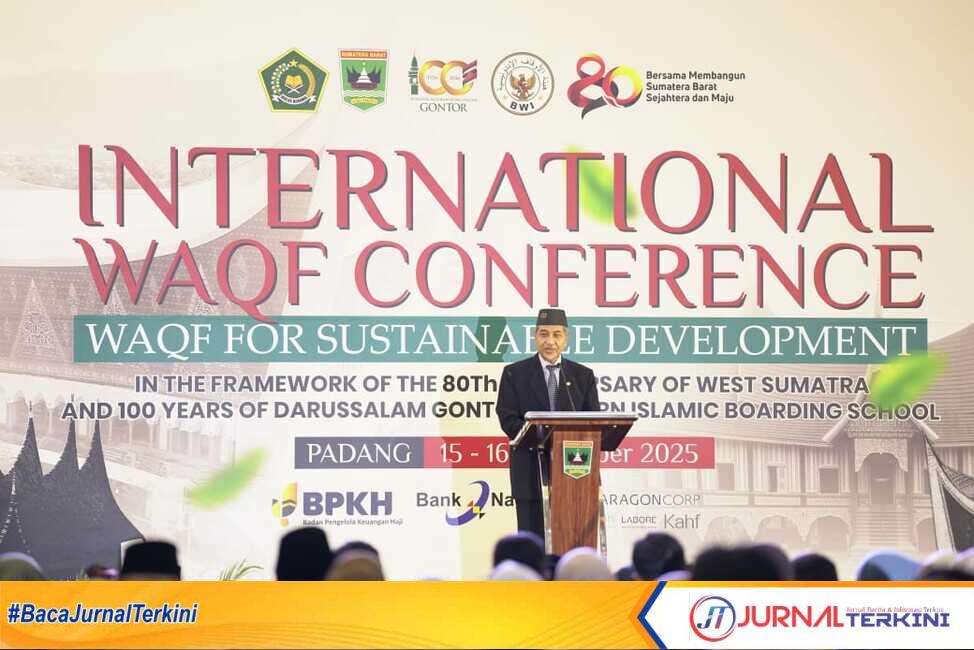 result_IMG-20251116-WA0072 Konferensi Wakaf Internasional 2025 Resmi Ditutup Gubernur Sumbar, Mahyeldi Ansharullah. (Foto Adpim Sumbar).