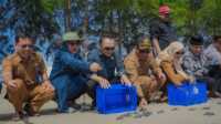 result_IMG-20251119-WA0010 Tim Setmilpres bersama Kemedagri saat melakukan verifikasi lapangan di Kawasan Ekowisata Amping Parak, Kab Pesisir Selatan. (Foto Adpim Sumbar).