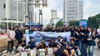 Aksi penggalangan dana yang di lakukan KMM. (Dok istimewa).