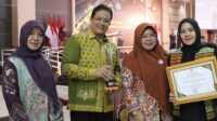 RSJ Prof. HB. Saanin Raih Peringkat I Badan Publik Informatif Sumbar 2025. (Dok ist).