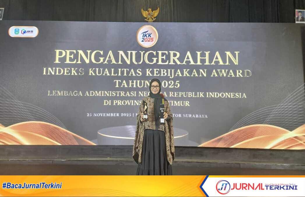 Kota Padang dapat 2 penghargaan. (Foto Kominfo Padang).
