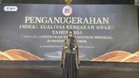 Kota Padang dapat 2 penghargaan. (Foto Kominfo Padang).