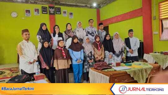 Final Inovasi Sarana Pembentuk Karakter (SATUKA) 2025 tingkat SD dan SMP di UPT SDN 08 Pulau Punjung, Dharmasraya yang digelar Rabu (19/11/2025). (JurnalTerkini.id/brando)