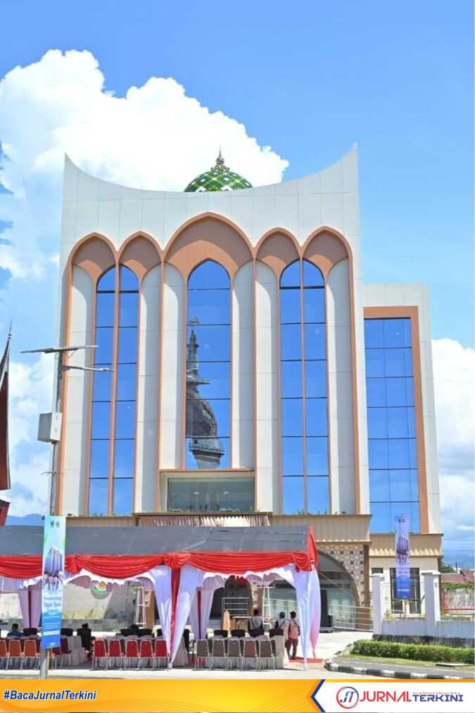 Peresmian Gedung Baru MUI Sumbar. (Foto Adpim Sumbar).